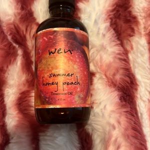 Wen summer honey peach treatment oil